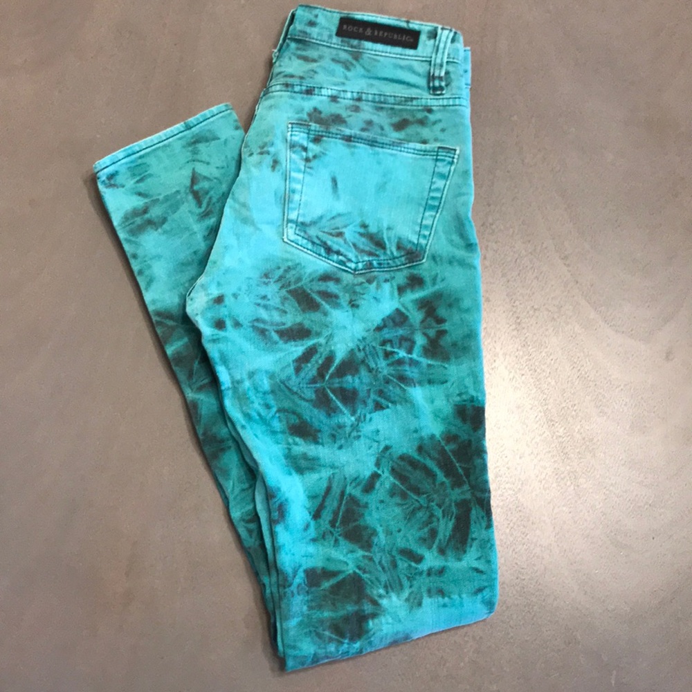 Rock and republic skinny jeans. Size 0.